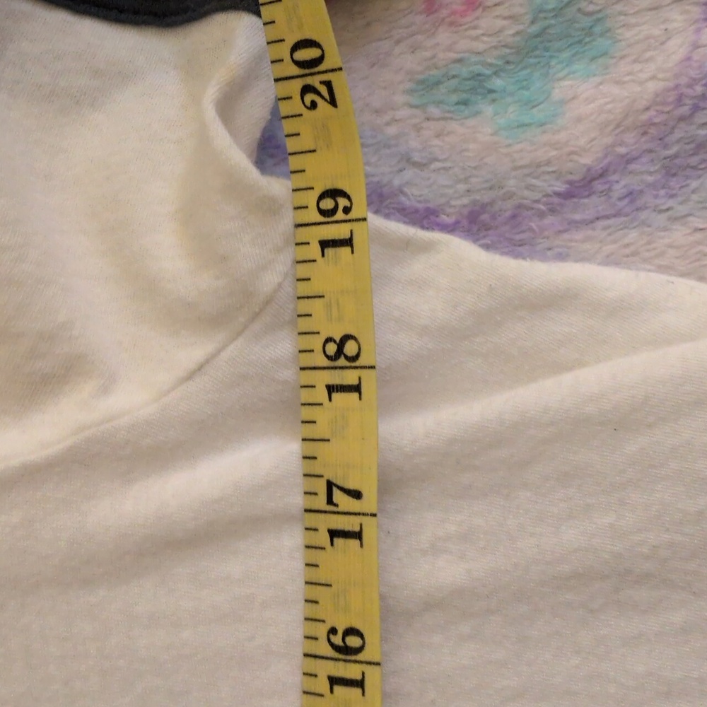 Vans Womens Palm Tree Graphic Ringer Tee Size XL - Picture 8 of 10